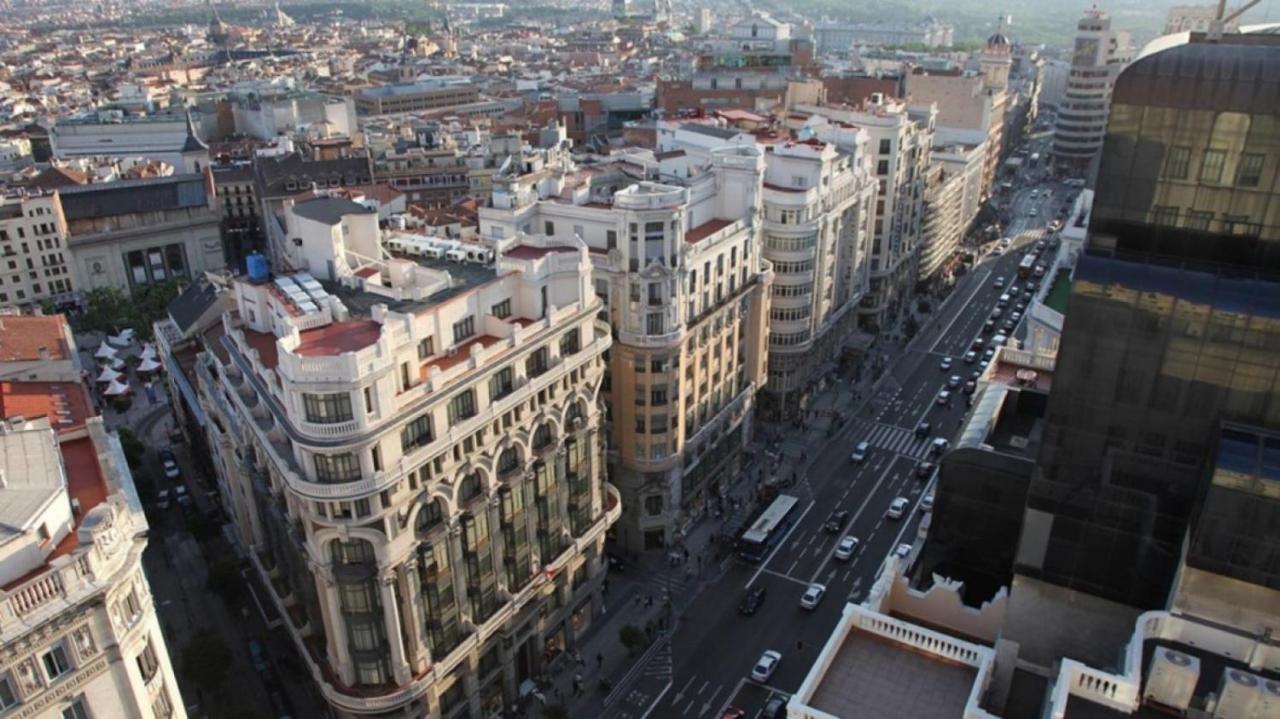 Salamanca Confort Penalver En Madrid Capital Exteriér fotografie